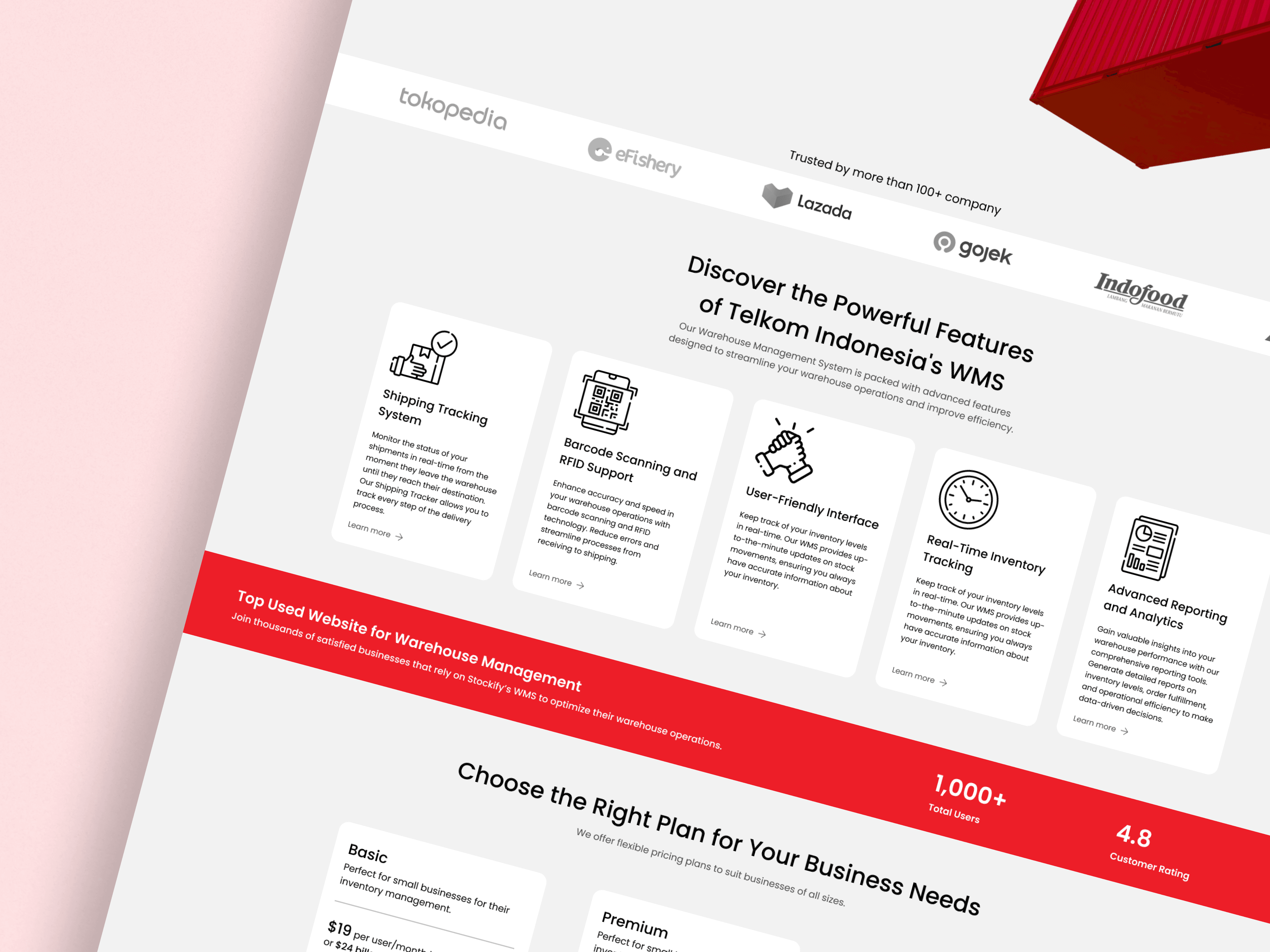 Stockify detailed view 1