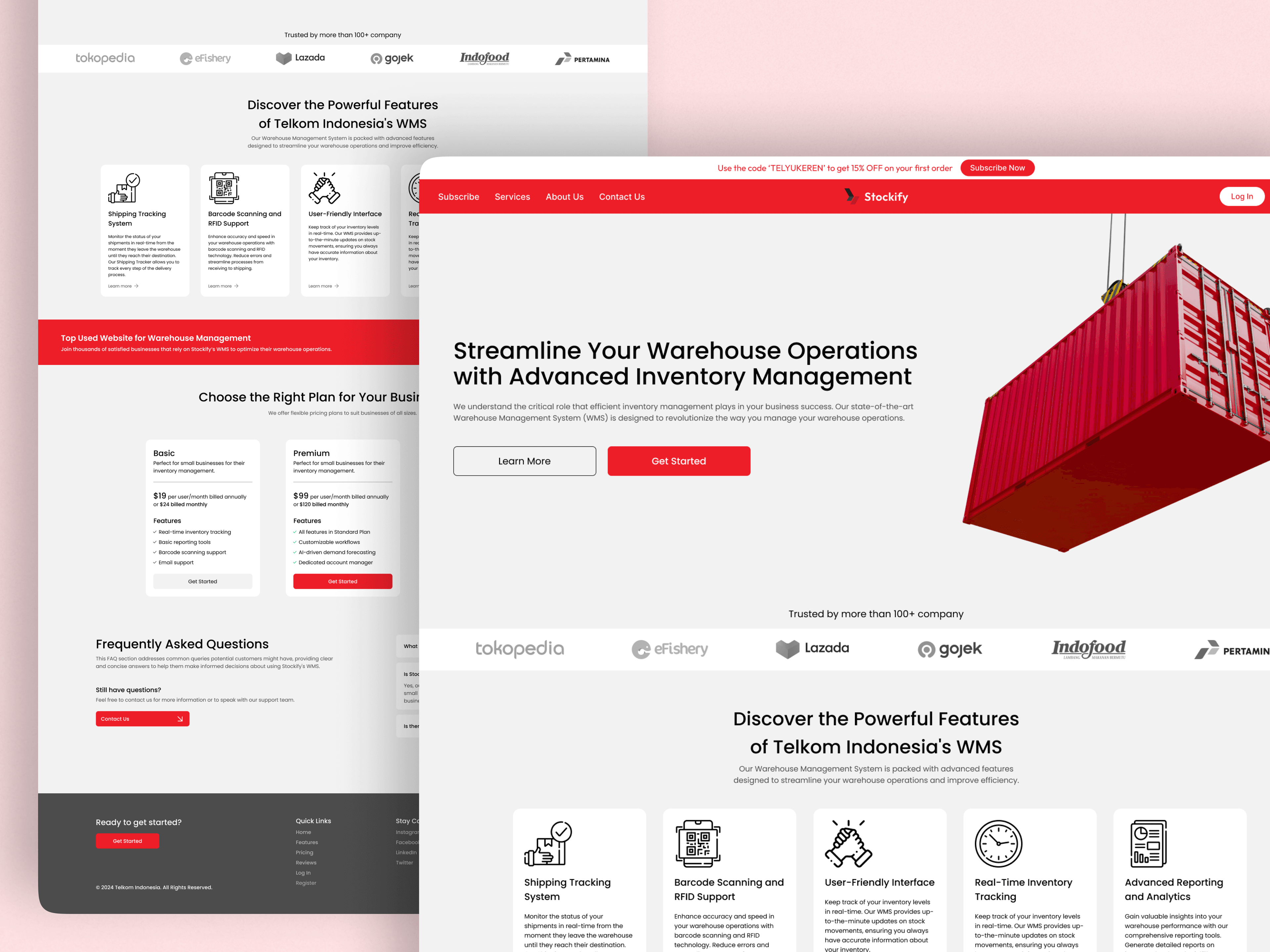 Stockify detailed view 2