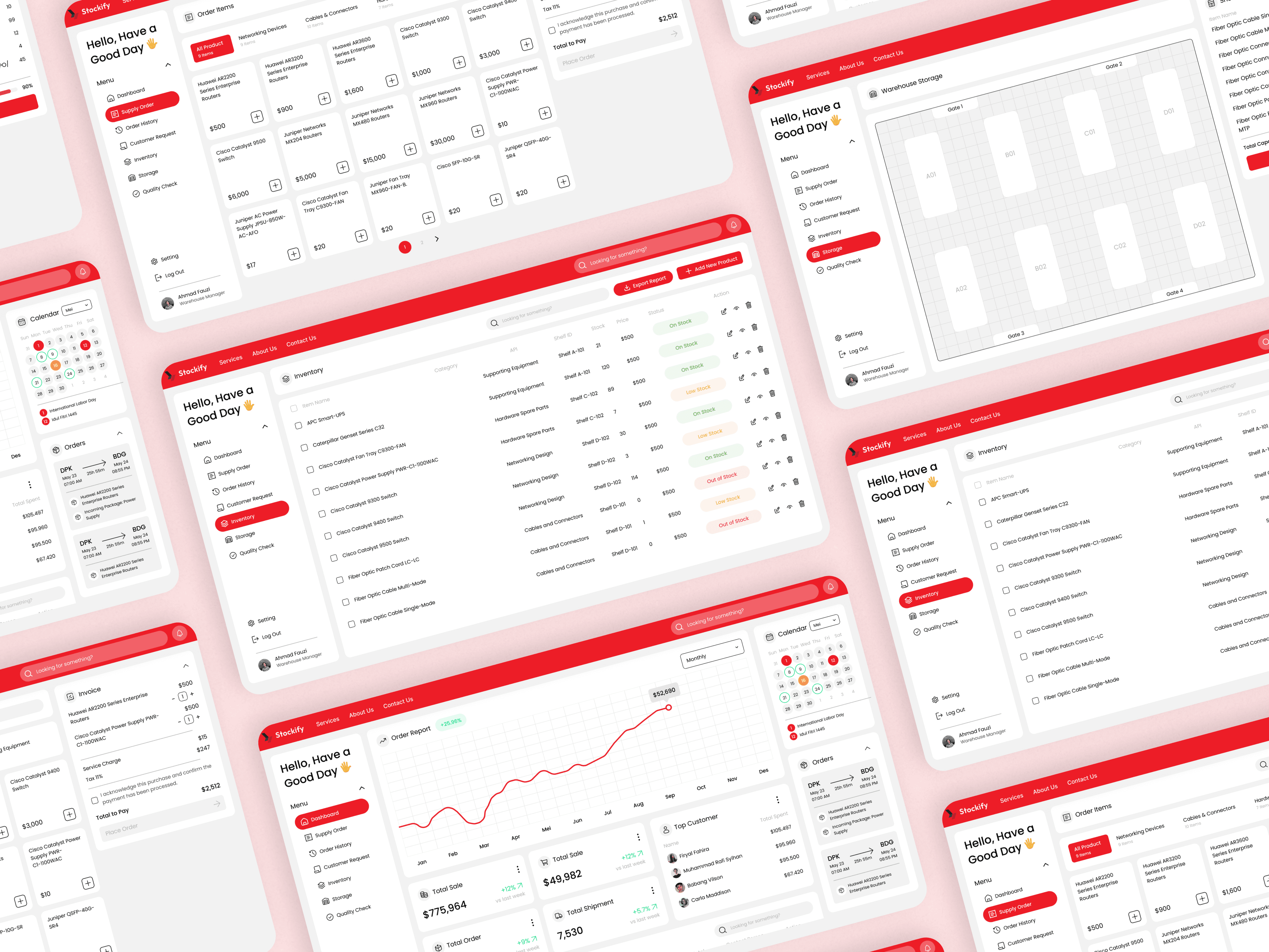 Stockify detailed view 3